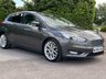 USED 2015 15 FORD FOCUS 2.0 TITANIUM X TDCI 5d 148 BHP 1 PREV OWNER FSH - HEATED SEATS