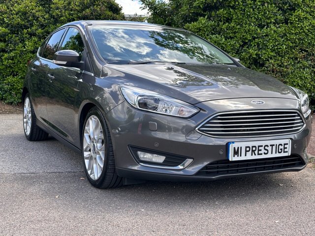 2015 15 Ford Focus 2.0 TITANIUM X TDCI 5d 148 BHP