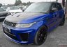 USED 2018 68 LAND ROVER RANGE ROVER SPORT 5.0 SVR 5d 567 BHP VIRTUAL COCKPIT+HEATED STEERING+HUD