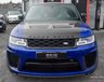 USED 2018 68 LAND ROVER RANGE ROVER SPORT 5.0 SVR 5d 567 BHP VIRTUAL COCKPIT+HEATED STEERING+HUD