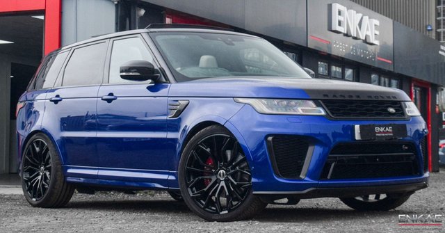 2018 68 Land Rover Range Rover Sport 5.0 SVR 5d 567 BHP