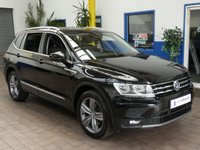 USED 2021 70 VOLKSWAGEN TIGUAN ALLSPACE 2.0 MATCH TDI 4MOTION DSG 5d 148 BHP 7 SEATS SAT NAV REAR VIEW CAMERA CRUISE CONTROL PARKING SENSORS 1 OWNER SERVICE HISTORY 6 MONTHS GOLD WARRANTY