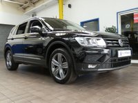 USED 2021 70 VOLKSWAGEN TIGUAN ALLSPACE 2.0 MATCH TDI 4MOTION DSG 5d 148 BHP 7 SEATS SAT NAV REAR VIEW CAMERA CRUISE CONTROL PARKING SENSORS 1 OWNER SERVICE HISTORY 6 MONTHS GOLD WARRANTY