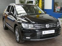 USED 2021 70 VOLKSWAGEN TIGUAN ALLSPACE 2.0 MATCH TDI 4MOTION DSG 5d 148 BHP 7 SEATS SAT NAV REAR VIEW CAMERA CRUISE CONTROL PARKING SENSORS 1 OWNER SERVICE HISTORY 6 MONTHS GOLD WARRANTY