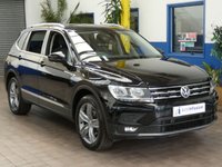 USED 2021 70 VOLKSWAGEN TIGUAN ALLSPACE 2.0 MATCH TDI 4MOTION DSG 5d 148 BHP 7 SEATS SAT NAV REAR VIEW CAMERA CRUISE CONTROL PARKING SENSORS 1 OWNER SERVICE HISTORY 6 MONTHS GOLD WARRANTY