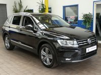 USED 2021 70 VOLKSWAGEN TIGUAN ALLSPACE 2.0 MATCH TDI 4MOTION DSG 5d 148 BHP 7 SEATS SAT NAV REAR VIEW CAMERA CRUISE CONTROL PARKING SENSORS 1 OWNER SERVICE HISTORY 6 MONTHS GOLD WARRANTY
