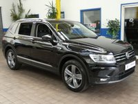USED 2021 70 VOLKSWAGEN TIGUAN ALLSPACE 2.0 MATCH TDI 4MOTION DSG 5d 148 BHP 7 SEATS SAT NAV REAR VIEW CAMERA CRUISE CONTROL PARKING SENSORS 1 OWNER SERVICE HISTORY 6 MONTHS GOLD WARRANTY