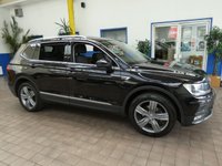 USED 2021 70 VOLKSWAGEN TIGUAN ALLSPACE 2.0 MATCH TDI 4MOTION DSG 5d 148 BHP 7 SEATS SAT NAV REAR VIEW CAMERA CRUISE CONTROL PARKING SENSORS 1 OWNER SERVICE HISTORY 6 MONTHS GOLD WARRANTY
