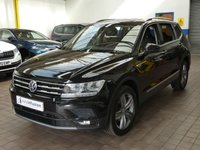 USED 2021 70 VOLKSWAGEN TIGUAN ALLSPACE 2.0 MATCH TDI 4MOTION DSG 5d 148 BHP 7 SEATS SAT NAV REAR VIEW CAMERA CRUISE CONTROL PARKING SENSORS 1 OWNER SERVICE HISTORY 6 MONTHS GOLD WARRANTY