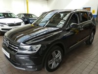 USED 2021 70 VOLKSWAGEN TIGUAN ALLSPACE 2.0 MATCH TDI 4MOTION DSG 5d 148 BHP 7 SEATS SAT NAV REAR VIEW CAMERA CRUISE CONTROL PARKING SENSORS 1 OWNER SERVICE HISTORY 6 MONTHS GOLD WARRANTY