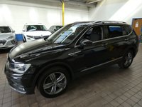 USED 2021 70 VOLKSWAGEN TIGUAN ALLSPACE 2.0 MATCH TDI 4MOTION DSG 5d 148 BHP 7 SEATS SAT NAV REAR VIEW CAMERA CRUISE CONTROL PARKING SENSORS 1 OWNER SERVICE HISTORY 6 MONTHS GOLD WARRANTY