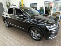 USED 2021 70 VOLKSWAGEN TIGUAN ALLSPACE 2.0 MATCH TDI 4MOTION DSG 5d 148 BHP 7 SEATS SAT NAV REAR VIEW CAMERA CRUISE CONTROL PARKING SENSORS 1 OWNER SERVICE HISTORY 6 MONTHS GOLD WARRANTY