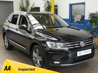 USED 2021 70 VOLKSWAGEN TIGUAN ALLSPACE 2.0 MATCH TDI 4MOTION DSG 5d 148 BHP 7 SEATS SAT NAV REAR VIEW CAMERA CRUISE CONTROL PARKING SENSORS 1 OWNER SERVICE HISTORY 6 MONTHS GOLD WARRANTY