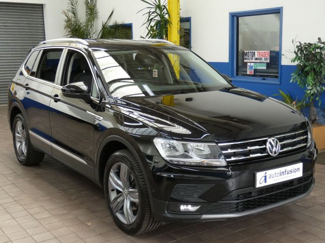 2021 70 Volkswagen Tiguan Allspace 2.0 MATCH TDI 4MOTION DSG 5d 148 BHP