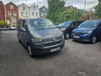 USED 2021 70 VOLKSWAGEN TRANSPORTER SHUTTLE 2.0 SHUTTLE SE TDI 5d 148 BHP 8 SEATS AIR CON CRUISE CONTROL PARKING SENSORS 1 OWNER SERVICE HISTORY