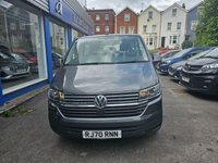 USED 2021 70 VOLKSWAGEN TRANSPORTER SHUTTLE 2.0 SHUTTLE SE TDI 5d 148 BHP 8 SEATS AIR CON CRUISE CONTROL PARKING SENSORS 1 OWNER SERVICE HISTORY