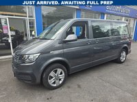 USED 2021 70 VOLKSWAGEN TRANSPORTER SHUTTLE 2.0 SHUTTLE SE TDI 5d 148 BHP 8 SEATS AIR CON CRUISE CONTROL PARKING SENSORS 1 OWNER SERVICE HISTORY