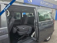 USED 2021 70 VOLKSWAGEN TRANSPORTER SHUTTLE 2.0 SHUTTLE SE TDI 5d 148 BHP 8 SEATS AIR CON CRUISE CONTROL PARKING SENSORS 1 OWNER SERVICE HISTORY