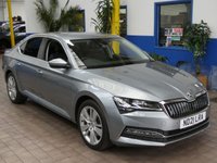 USED 2021 21 SKODA SUPERB 1.4 SE L IV DSG 5d 215 BHP SAT NAV LEATHER HEATED SEATS PARKING SENSORS 1 OWNER EXCELLENT SERVICE HISTORY 6 MONTHS GOLD WARRANTY