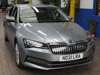 USED 2021 21 SKODA SUPERB 1.4 SE L IV DSG 5d 215 BHP SAT NAV LEATHER HEATED SEATS PARKING SENSORS 1 OWNER EXCELLENT SERVICE HISTORY 6 MONTHS GOLD WARRANTY