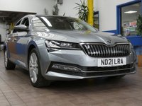 USED 2021 21 SKODA SUPERB 1.4 SE L IV DSG 5d 215 BHP SAT NAV LEATHER HEATED SEATS PARKING SENSORS 1 OWNER EXCELLENT SERVICE HISTORY 6 MONTHS GOLD WARRANTY