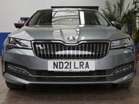 USED 2021 21 SKODA SUPERB 1.4 SE L IV DSG 5d 215 BHP SAT NAV LEATHER HEATED SEATS PARKING SENSORS 1 OWNER EXCELLENT SERVICE HISTORY 6 MONTHS GOLD WARRANTY