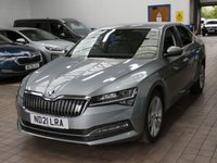 USED 2021 21 SKODA SUPERB 1.4 SE L IV DSG 5d 215 BHP SAT NAV LEATHER HEATED SEATS PARKING SENSORS 1 OWNER EXCELLENT SERVICE HISTORY 6 MONTHS GOLD WARRANTY