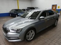 USED 2021 21 SKODA SUPERB 1.4 SE L IV DSG 5d 215 BHP SAT NAV LEATHER HEATED SEATS PARKING SENSORS 1 OWNER EXCELLENT SERVICE HISTORY 6 MONTHS GOLD WARRANTY