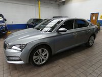 USED 2021 21 SKODA SUPERB 1.4 SE L IV DSG 5d 215 BHP SAT NAV LEATHER HEATED SEATS PARKING SENSORS 1 OWNER EXCELLENT SERVICE HISTORY 6 MONTHS GOLD WARRANTY