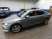 USED 2021 21 SKODA SUPERB 1.4 SE L IV DSG 5d 215 BHP SAT NAV LEATHER HEATED SEATS PARKING SENSORS 1 OWNER EXCELLENT SERVICE HISTORY 6 MONTHS GOLD WARRANTY