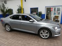 USED 2021 21 SKODA SUPERB 1.4 SE L IV DSG 5d 215 BHP SAT NAV LEATHER HEATED SEATS PARKING SENSORS 1 OWNER EXCELLENT SERVICE HISTORY 6 MONTHS GOLD WARRANTY