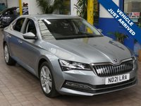 USED 2021 21 SKODA SUPERB 1.4 SE L IV DSG 5d 215 BHP SAT NAV LEATHER HEATED SEATS PARKING SENSORS 1 OWNER EXCELLENT SERVICE HISTORY 6 MONTHS GOLD WARRANTY