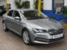 USED 2021 21 SKODA SUPERB 1.4 SE L IV DSG 5d 215 BHP SAT NAV LEATHER HEATED SEATS PARKING SENSORS 1 OWNER EXCELLENT SERVICE HISTORY 6 MONTHS GOLD WARRANTY
