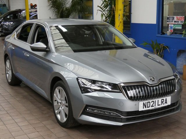 2021 21 Skoda Superb 1.4 SE L IV DSG 5d 215 BHP