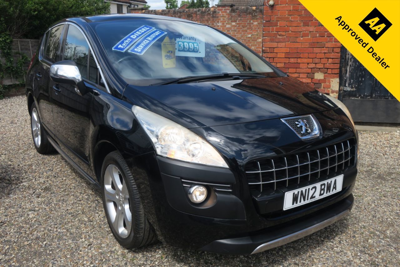2012 Peugeot 3008