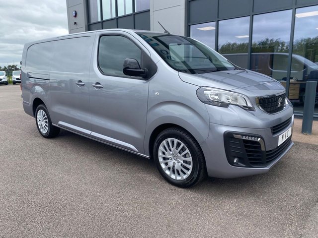 2023 73 Peugeot Expert 2.0 BLUEHDI PROFESSIONAL PREMIUM PLUS L2 LWB 145PS AIR CON **DELIVERY MILEAGE**