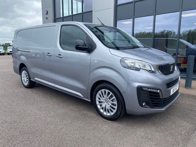 2023 73 Peugeot Expert 2.0 BLUEHDI PROFESSIONAL PREMIUM PLUS L2 LWB 145PS AIR CON **DELIVERY MILEAGE**