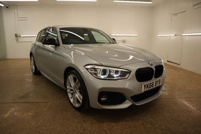 2016 66 BMW 1 Series 2.0 120D XDRIVE M SPORT 5d 188 BHP