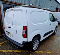 USED 2020 69 PEUGEOT PARTNER 1.2 PURETECH PROFESSIONAL L1 109 BHP LOW MILEAGE, EURO 6, ULEZ COMPLIANT