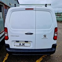 USED 2020 69 PEUGEOT PARTNER 1.2 PURETECH PROFESSIONAL L1 109 BHP LOW MILEAGE, EURO 6, ULEZ COMPLIANT