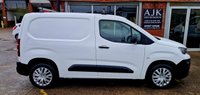 USED 2020 69 PEUGEOT PARTNER 1.2 PURETECH PROFESSIONAL L1 109 BHP LOW MILEAGE, EURO 6, ULEZ COMPLIANT