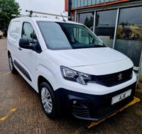USED 2020 69 PEUGEOT PARTNER 1.2 PURETECH PROFESSIONAL L1 109 BHP LOW MILEAGE, EURO 6, ULEZ COMPLIANT