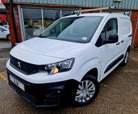 USED 2020 69 PEUGEOT PARTNER 1.2 PURETECH PROFESSIONAL L1 109 BHP LOW MILEAGE, EURO 6, ULEZ COMPLIANT