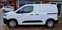 USED 2020 69 PEUGEOT PARTNER 1.2 PURETECH PROFESSIONAL L1 109 BHP LOW MILEAGE, EURO 6, ULEZ COMPLIANT