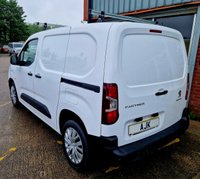 USED 2020 69 PEUGEOT PARTNER 1.2 PURETECH PROFESSIONAL L1 109 BHP LOW MILEAGE, EURO 6, ULEZ COMPLIANT