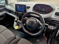 USED 2020 69 PEUGEOT PARTNER 1.2 PURETECH PROFESSIONAL L1 109 BHP LOW MILEAGE, EURO 6, ULEZ COMPLIANT