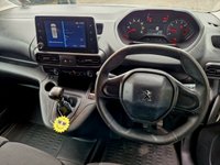 USED 2020 69 PEUGEOT PARTNER 1.2 PURETECH PROFESSIONAL L1 109 BHP LOW MILEAGE, EURO 6, ULEZ COMPLIANT
