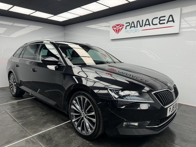 2019 19 Skoda Superb 2.0 LAURIN AND KLEMENT TDI DSG 5d 188 BHP