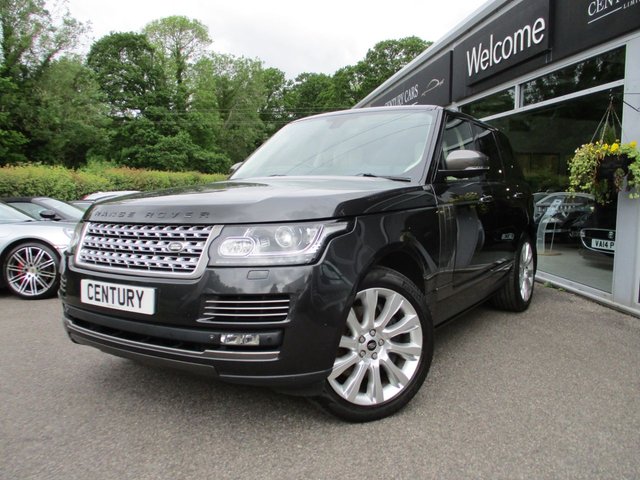 2013 13 Land Rover Range Rover 4.4 SDV8 AUTOBIOGRAPHY 5d 339 BHP