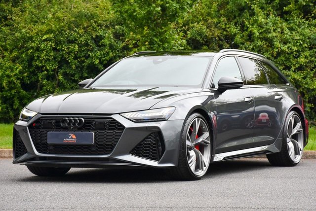 2022 72 Audi A6 4.0 RS 6 AVANT TFSI QUATTRO VORSPRUNG MHEV 5d 592 BHP